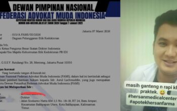 Heboh! Oknum Dokter Diduga Rayu Istri Orang Lewat WhatsApp, FAMI Resmi Laporkan ke PB IDI