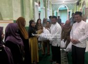 Safari Ramadan di Masjid Al-Hidayah, Wagub PBD Tekankan Pentingnya Kebersamaan di Bulan Ramadan