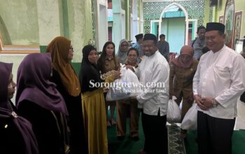 Safari Ramadan di Masjid Al-Hidayah, Wagub PBD Tekankan Pentingnya Kebersamaan di Bulan Ramadan