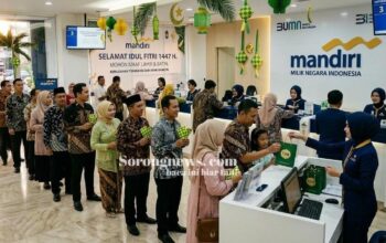 Jelang Idul Fitri, Bank Mandiri Siapkan Rp258 Miliar Uang Tunai di Tanah Papua