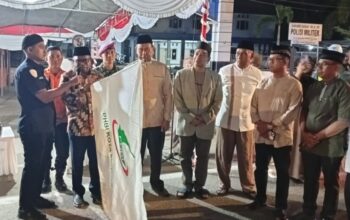Malam Takbiran Idul Fitri 1447 H di Kota Sorong Meriah, Wali Kota Septinus Lobat Lepas Pawai Keliling