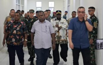 Dua Prajurit TNI AL Gugur di Maybrat, Senjata Raib, Ini Pesan Gubernur PBD