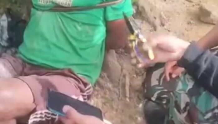 Sempat Ditangkap, Yusup Sorry Disiksa Sebelum Dilepaskan