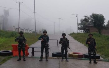 Polres Tambrauw Perketat Pengamanan dan Tambah Pos Pasca Insiden di Jokbu