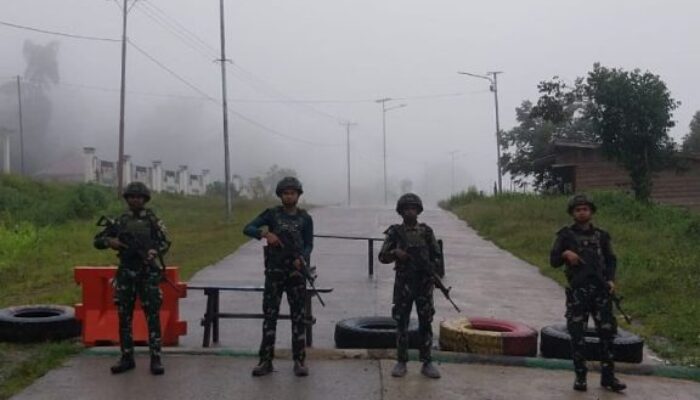 Polres Tambrauw Perketat Pengamanan dan Tambah Pos Pasca Insiden di Jokbu