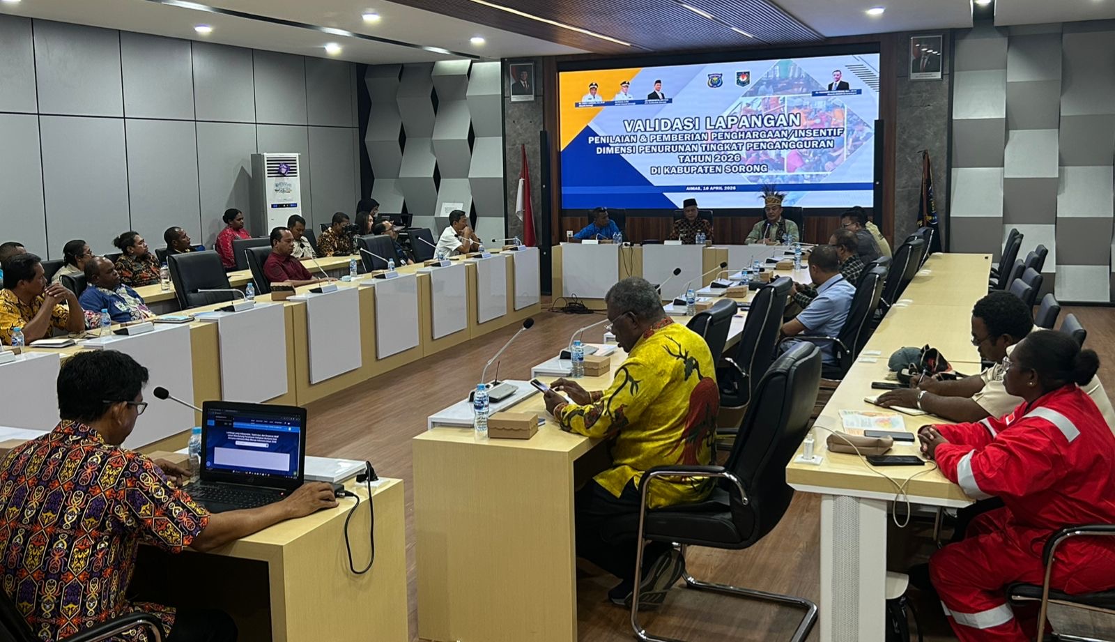 Kabupaten Sorong Dipuji Kemendagri, Namun Masalah Pengangguran Belum Usai