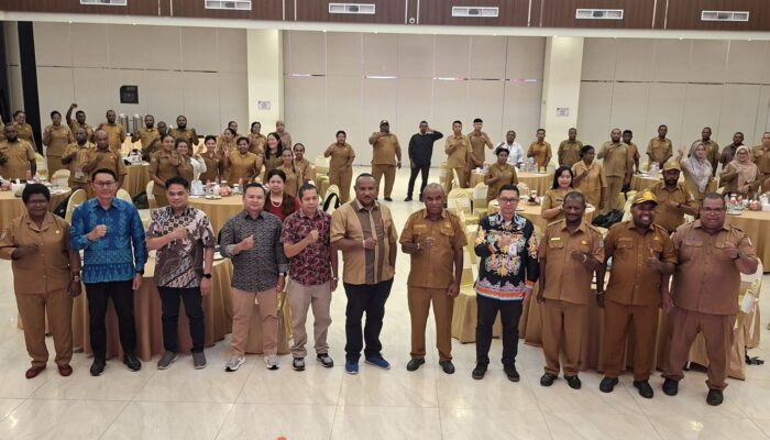 OPD Papua Barat Daya Didorong Selaraskan RPJMD dan Renstra
